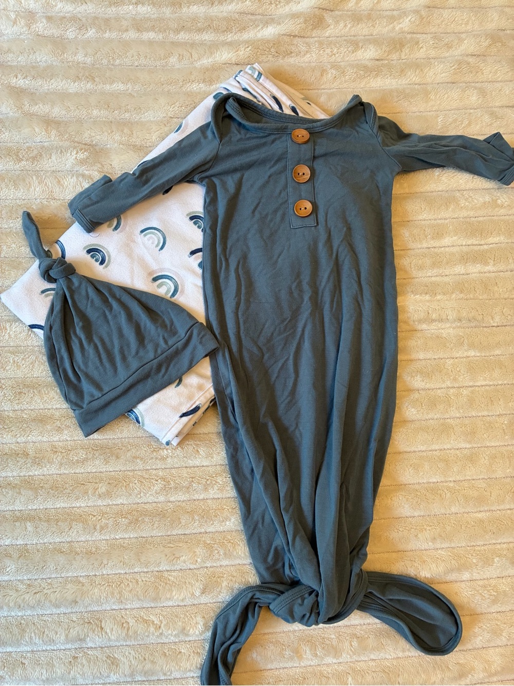 Caden Lane Newborn Bamboo Bundle 💙🌈✨